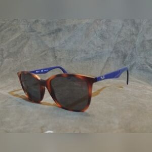 Ray BanTortoise Shell and Blue Eyeglasses Frame